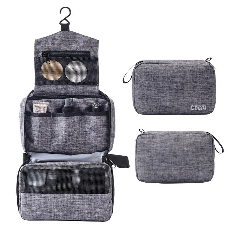 Men Women Hanging Cosmetic Bag Multifunction Travel Organizer Toiletry Wash Make Up Storage