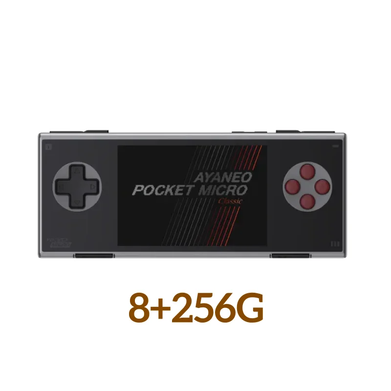 AYANEO Pocket Micro Classic Retro Handheld Game Console 3.5Inch