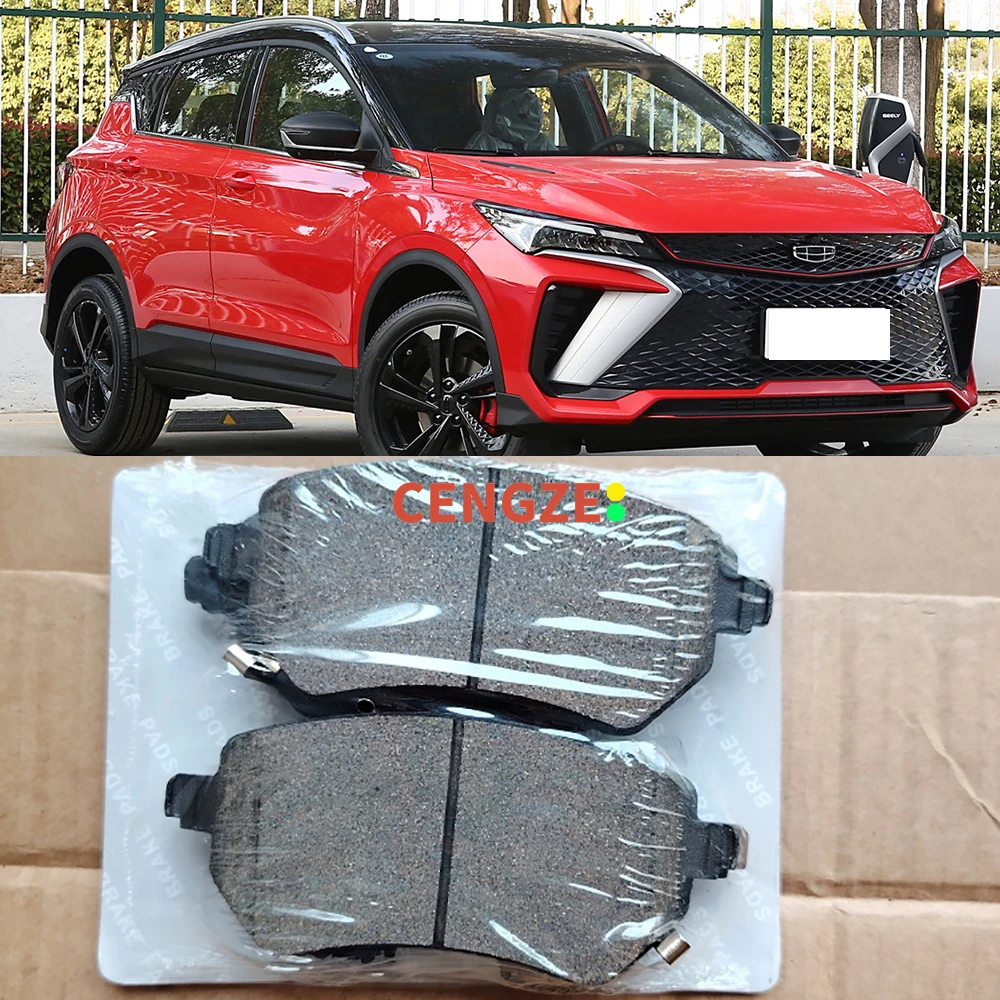 4pcs/Set Geely Binyue Cool Coolray Rear Brake Pads Ceramic