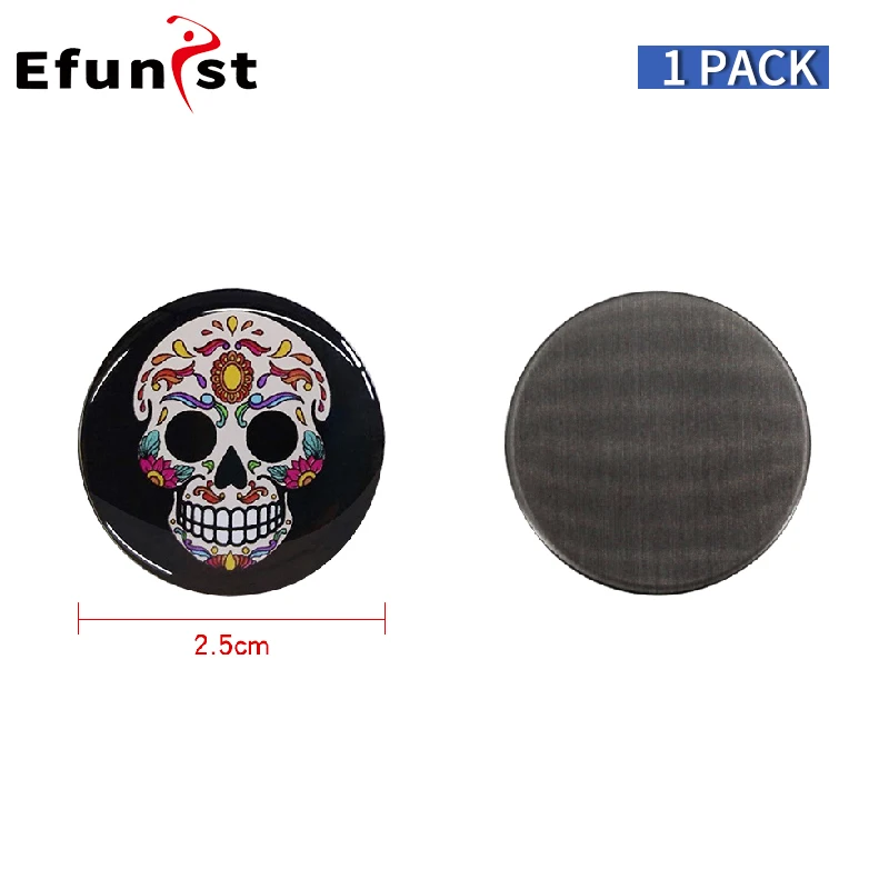 Elegant Alloy Golf Ball Marker and Hat Clip - Stylish Golf Accessories
