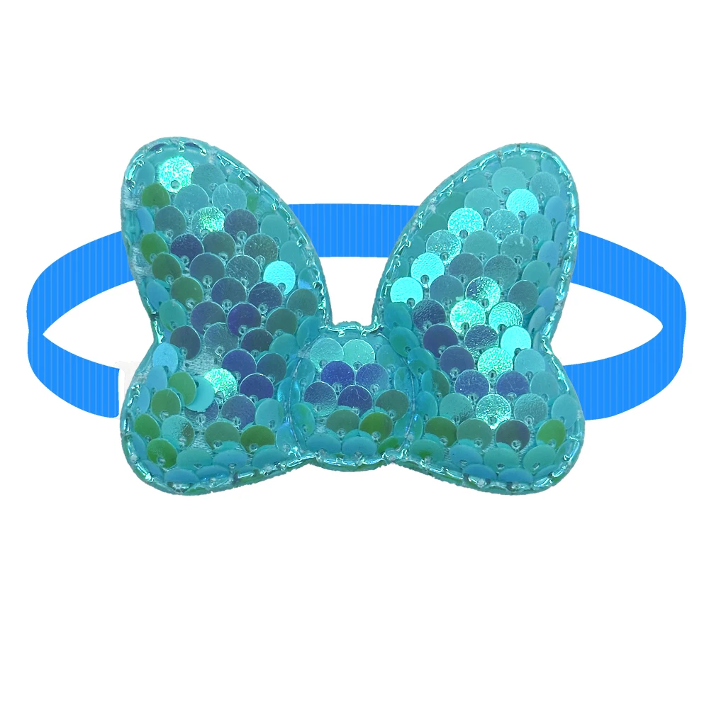 50/100PCS Sequin Style Dog Bow Ties Bowknot for Dogs Cat Grooming Accessories Pet Dog Adjustable Bowtie Pet Product Wholesale 4