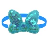 50/100PCS Sequin Style Dog Bow Ties Bowknot for Dogs Cat Grooming Accessories Pet Dog Adjustable Bowtie Pet Product Wholesale 4