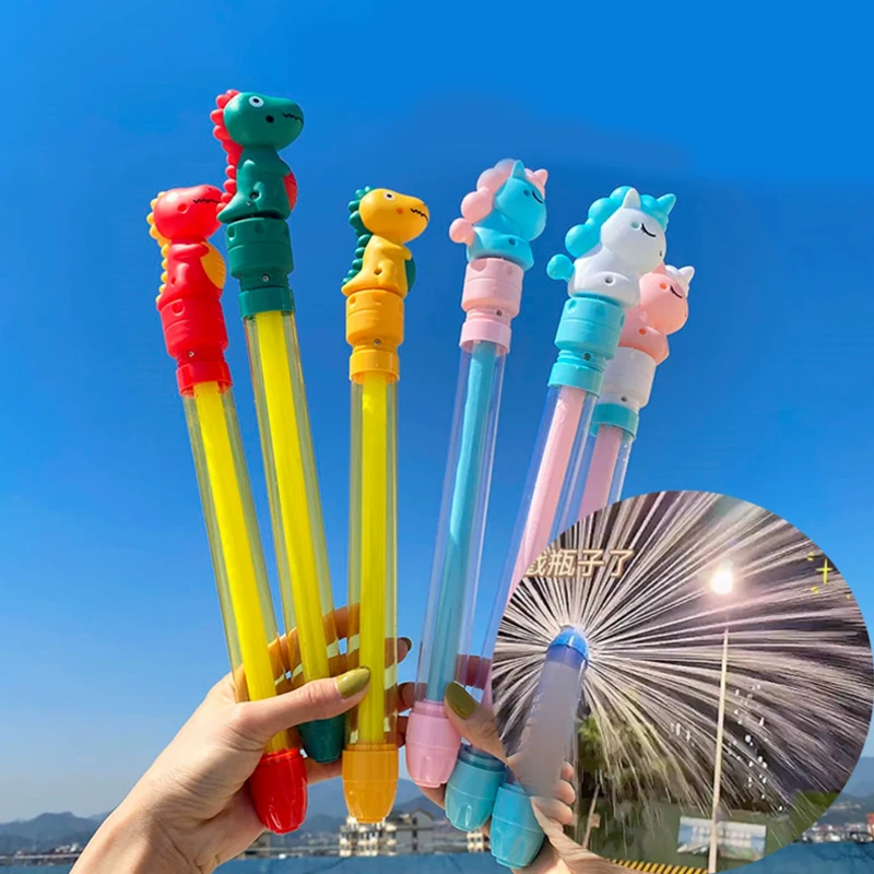 불꽃놀이 물총 - 슈퍼소커 물총 야외 물놀이 장난감 불꽃놀이 물 분사 장난감 물놀이 축제 소품