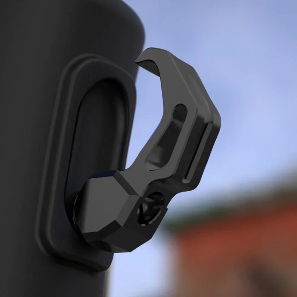 Motorcycle Luggage Hook Travel Sport Helmet Gear Holder CNC Aluminum Scooter Accessories