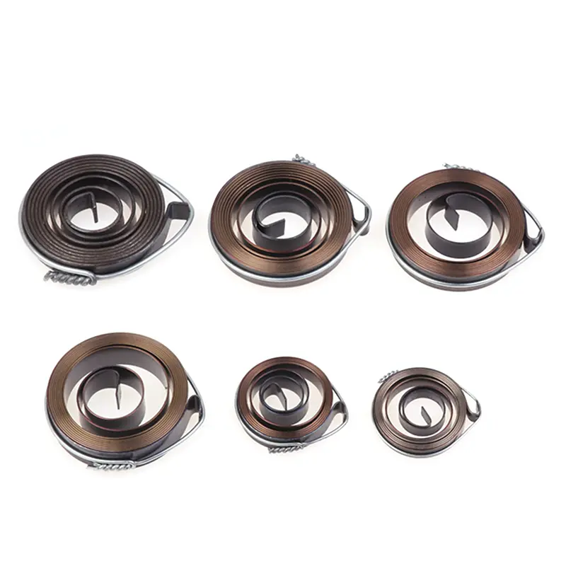 1Pc 0.7-1.5 Thickness 680-1540mm Length Spiral Flat Wire Coil Torsion Spring Constant Force Extension Springs image 5