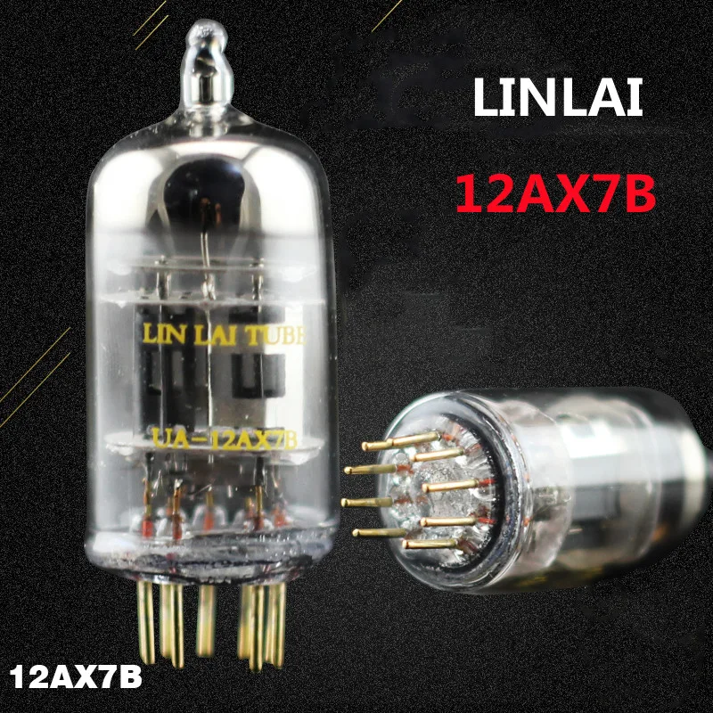 Linlai 12Ax7/Ecc83/12Au7/Ecc82 Tubo Elettronico Per Conto Dell'Alba Del Leone D'Oro Accoppiamento Test Originale.