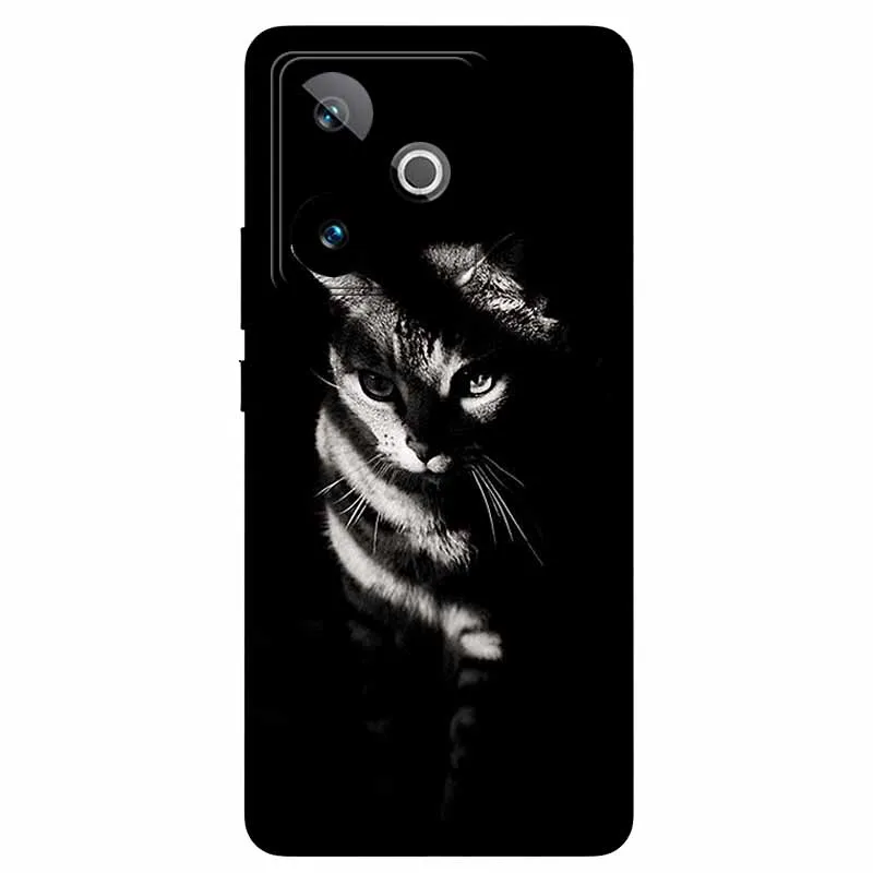 Soft Silicone Cartoon Phone Back Cover Case for Realme GT 7T / GT7 5G - 6.8 Coque