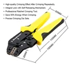 Winholder Professional Crimping Tool Wire Crimper Plier Self Adjustable Ratchet Terminal Non-insulated Cable Connectors Electric 6