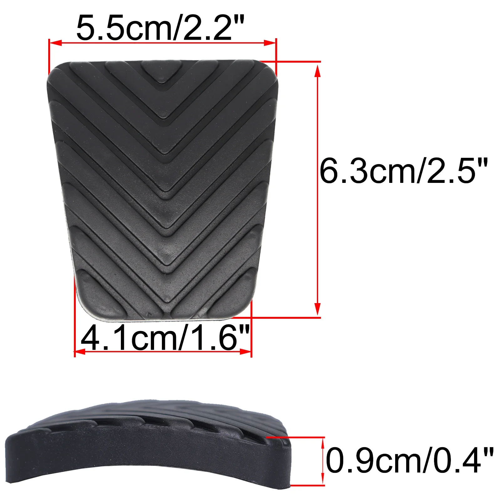 For Kia Venga YN 2010 2011 2012 2013 2014 2015 Car Brake Clutch Foot Pedal Pad Cover Replacement Parts