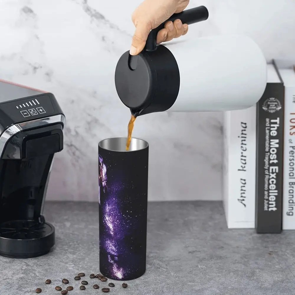 Michael Jackson Musicians Singers Dancers Stainless Steel Tumbler Vacuum Insulated Mug Thermal Cold Bottle Straws With Lid 20oz