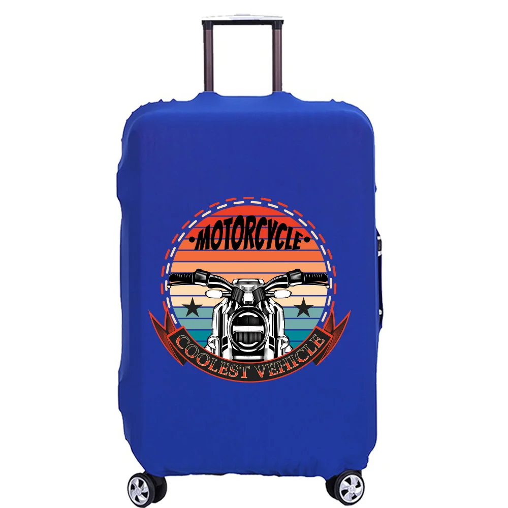 Travel Essentials Suitcase Case for Traveling Accessories Trolley Protector Luggage Cover Holiday Print Dust Protective Covers