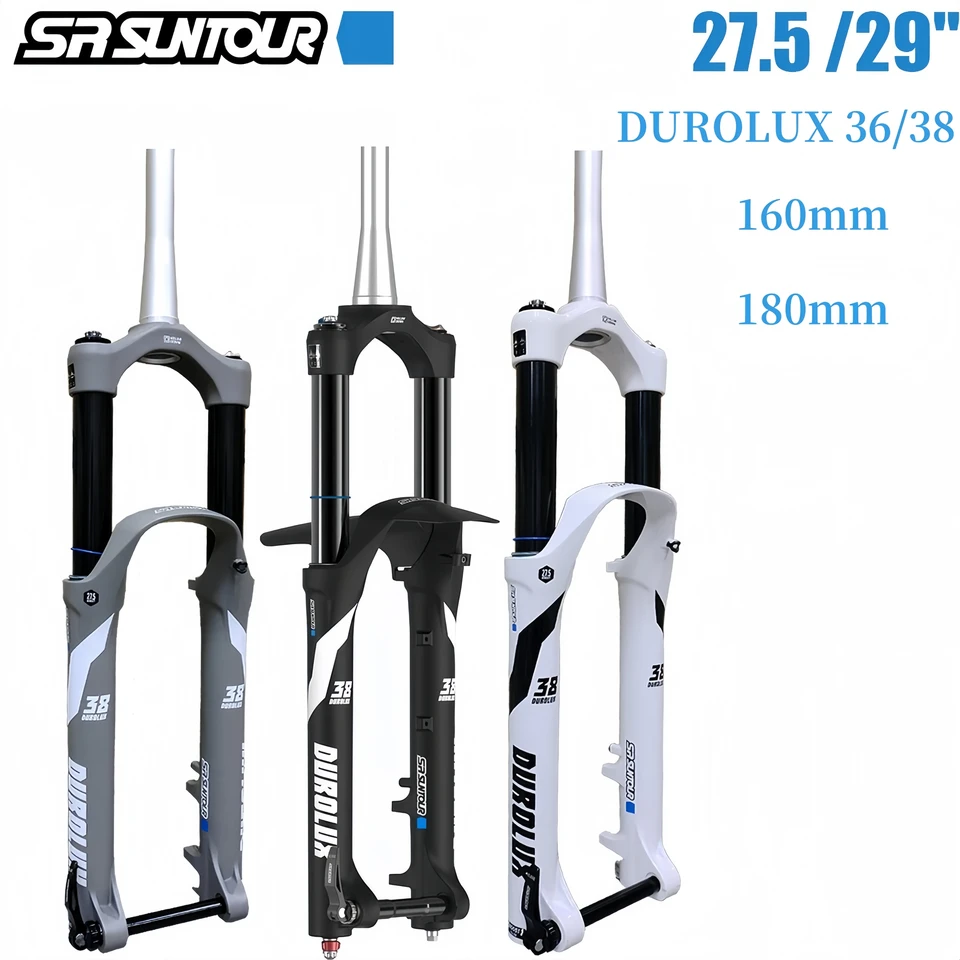 SUNTOUR DUROLUX Mountain Bike Front Fork Mountain Off Road Speed