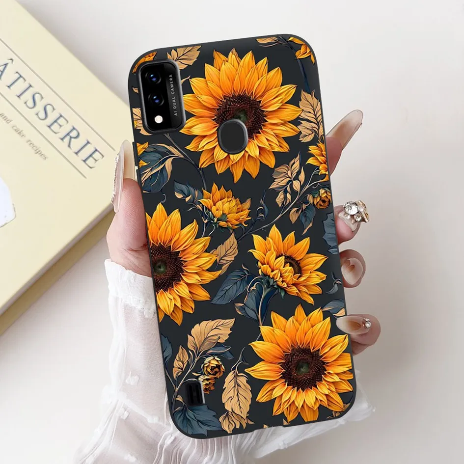 Cute Cartoon Soft Silicone Protective Phone Case Cover