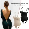 Women'S Corset Invishaper Halft Backbody Shaper Bra Plus Size Backless Built In Bra Tummy Control Shapewear Lenceria Para Damas 5