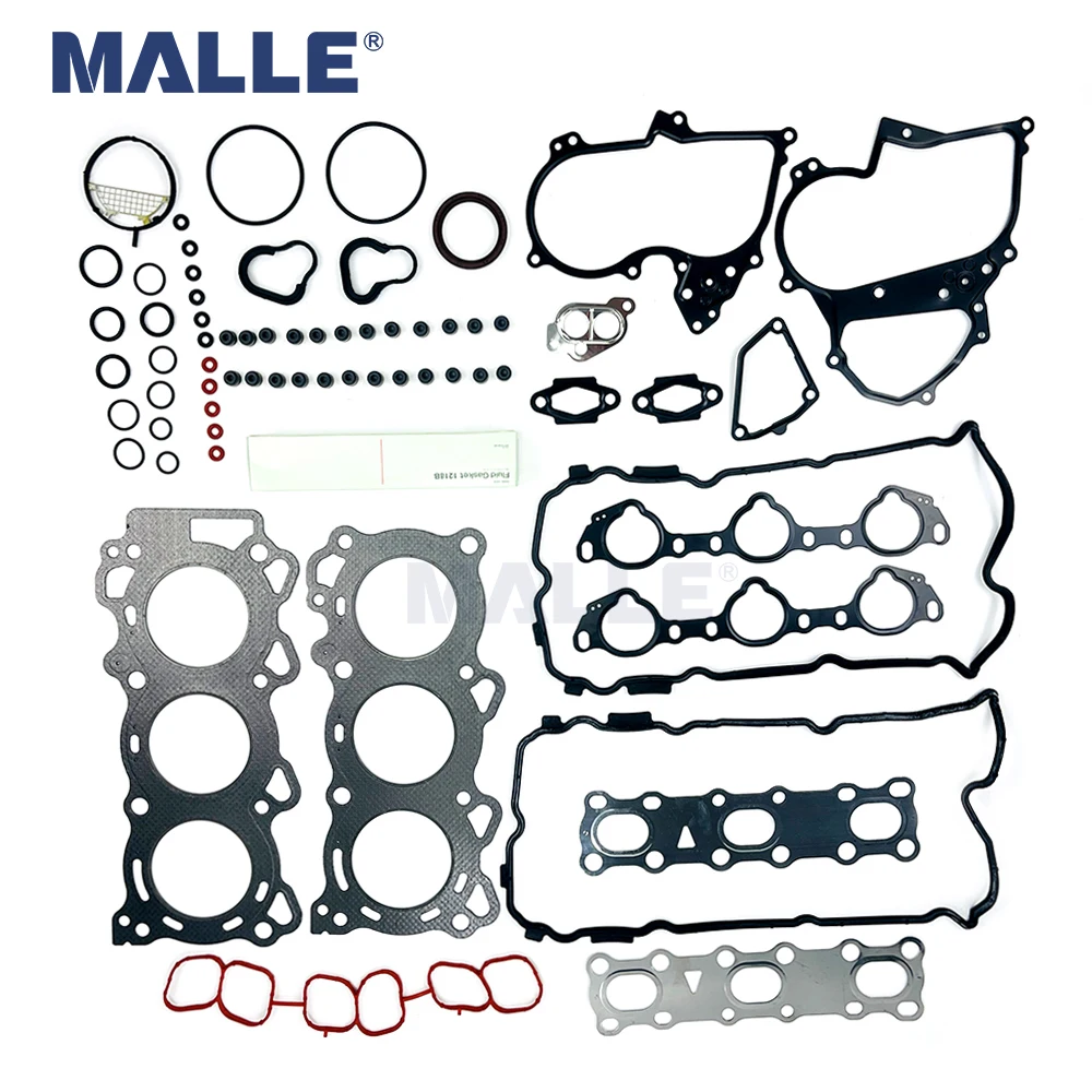 Engine Overhaul Gasket Kit VQ25 For Nissan Teana 2.5 VQ25DE Auto Car Accessories OE A0A01-JK20A Repair Cylinder Head Gasket Set