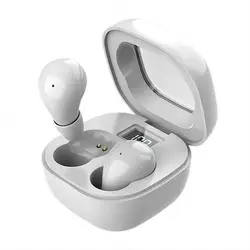 Ultra - Gentle Mini Wireless Sleep Headphones - Noise - Isolating In - Ear Comfort (White)