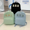Can DIY design nylon waterproof backpack student backpack outdoor travel storage bag 5