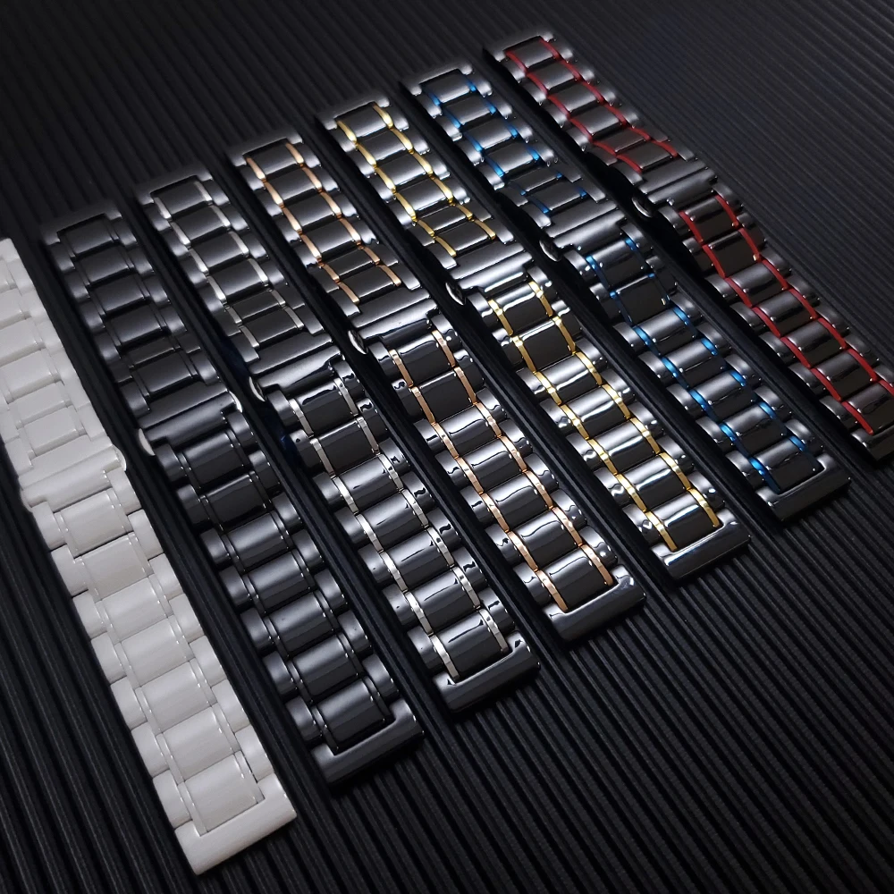 Cinturino In Ceramica Di Lusso Per Huawei Watch Gt 2 Pro Band Bracciale Honor Magicwatch / Gs Es Smartwatch Cinturini Per Cinturini