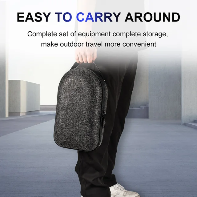 Bolsa de almacenamiento para Meta Quest 3, caja de carcasa dura EVA  portátil, estuche de transporte protector de viaje para Meta Quest3 VR,  accesorios - AliExpress