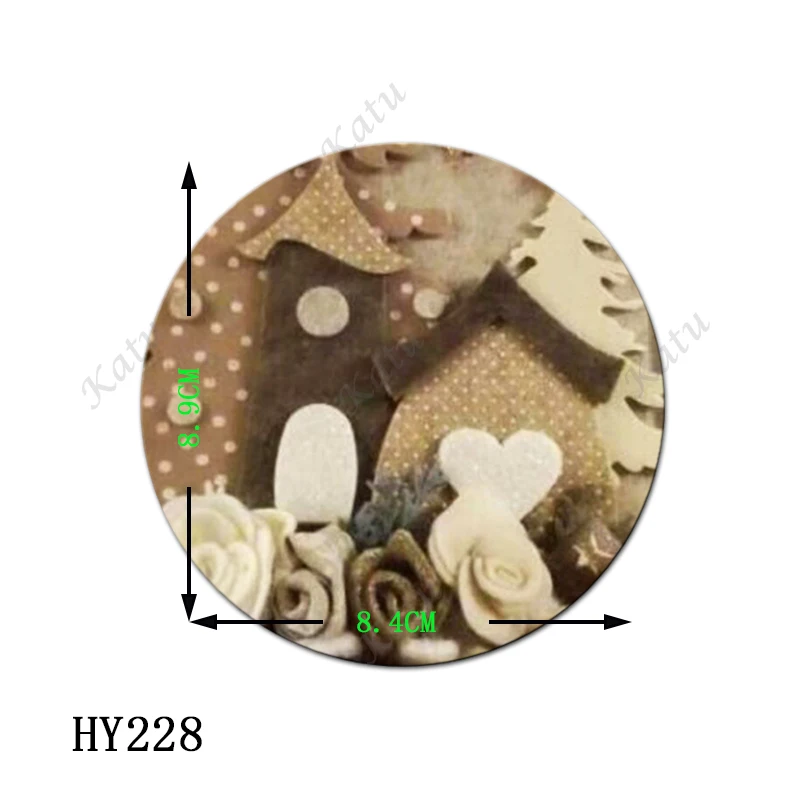 House Cutting dies - New Die Cutting And Wooden Mold,HY228 Suitable For Common Die Cutting Machines On The Market.