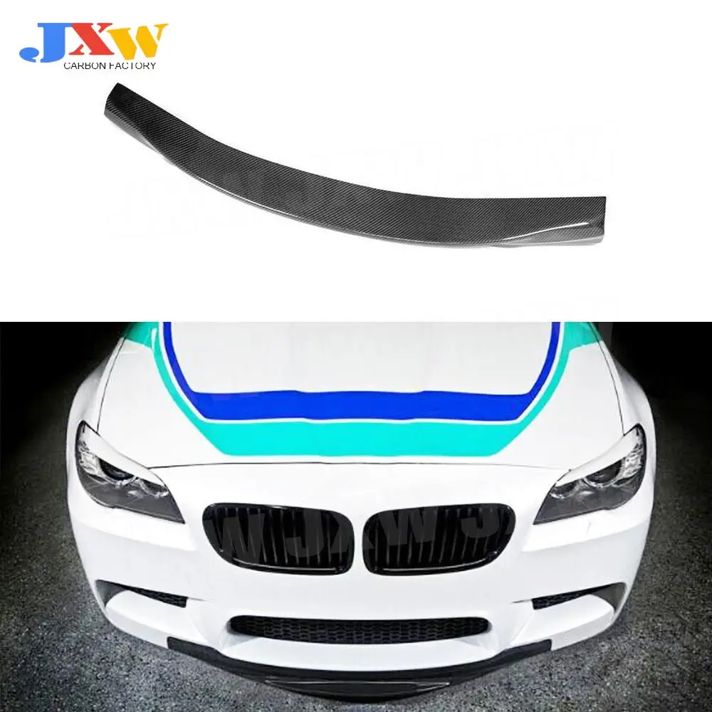 

Front Bumper Lip Chin Spoiler Splitters Apron Head Bumper Guard For BMW 5 Series F10 M5 Original Bumper 2012-2016