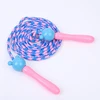 Cotton Jump Rope for Kids-Wooden Handle-Adjustable Cotton Braided Fitness Skipping Rope Great for Exercise Activity 24BD 4