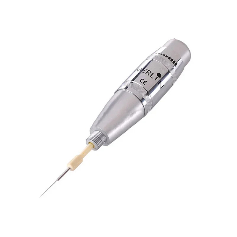 PRONG ROUND Tattoo Needles For Merlin Permanent Makeup Machine, Microblading Needle, Eyebrow and Lip Tattoo Supplies