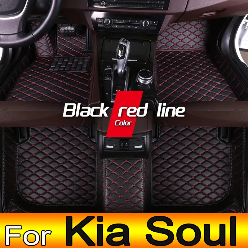 

Автомобильные коврики для Kia Soul 2010 2011 2012 2013 2014 2016 2017