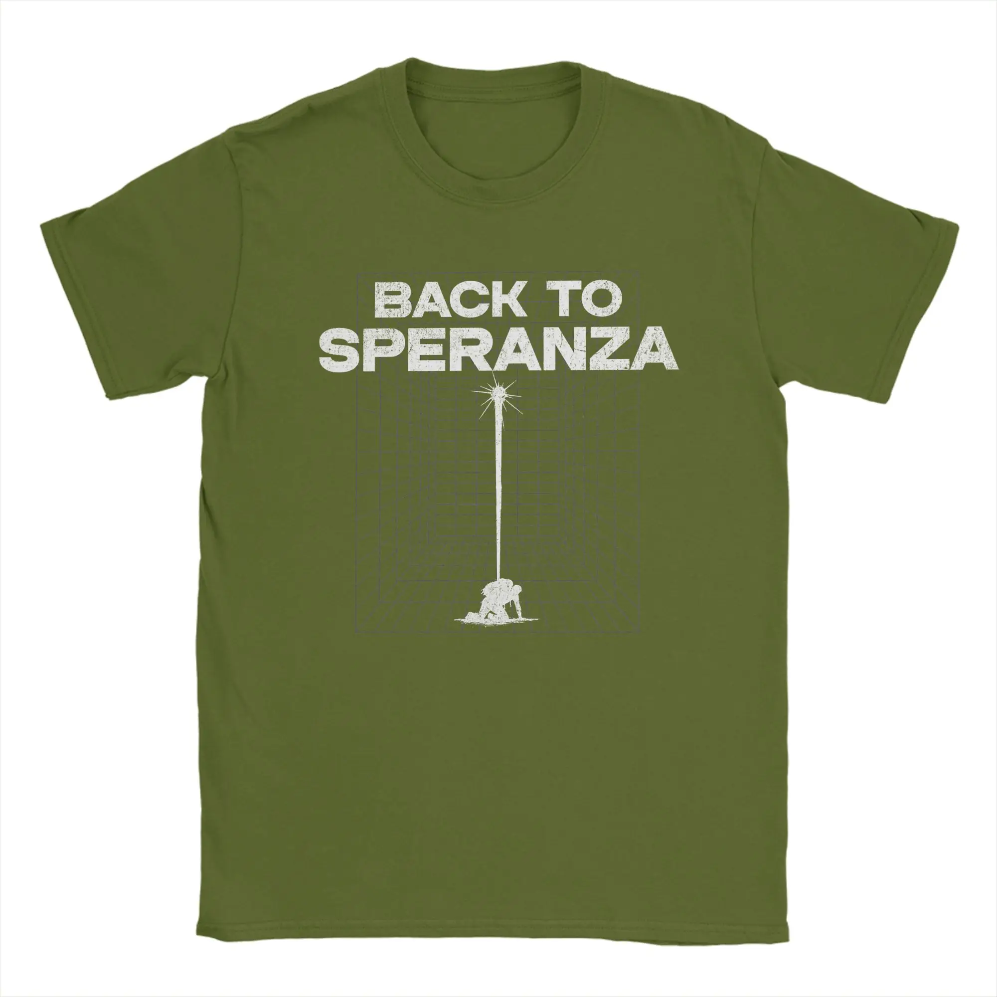 Arc Raiders Back To Speranza Funny Cotton Tee - Unisex Round Neck Short Sleeve Shirt