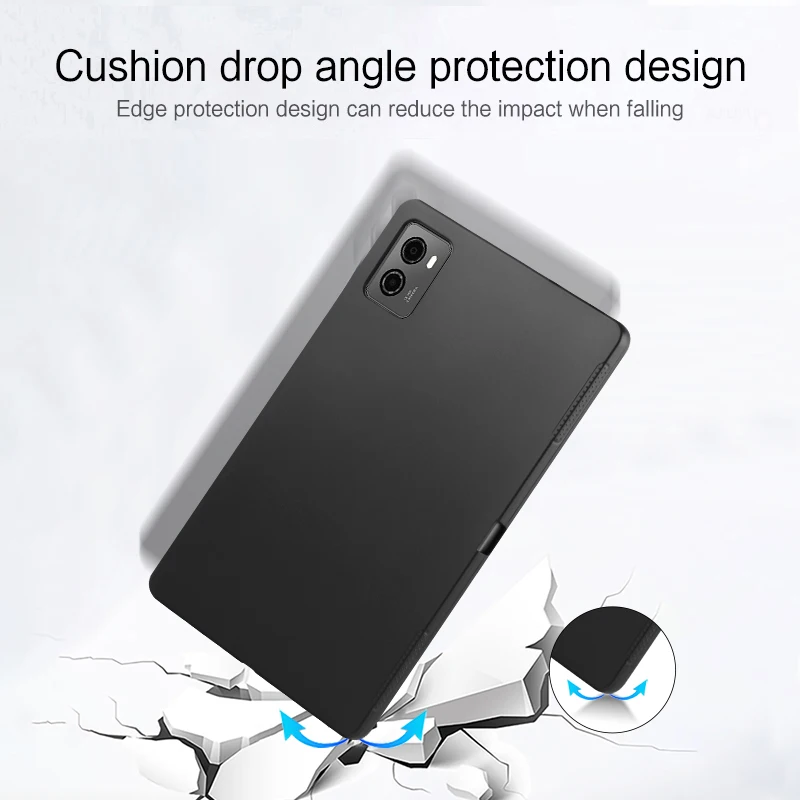 Enhanced Soft TPU Back Case Cover