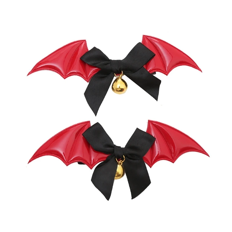 Barrette Chauve-souris Noire Barrette Chauve-souris Gothique Barrette Aile De Chauve-souris