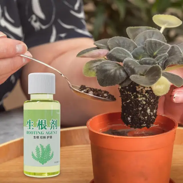 Növényi Gyökérhormonok 50 Ml Gyors Gyökérzet Oldat Gyökér Hormonok Dugványok Javítják A Túlélési Folyadékot Fa Szobanövények Számára - Image 3