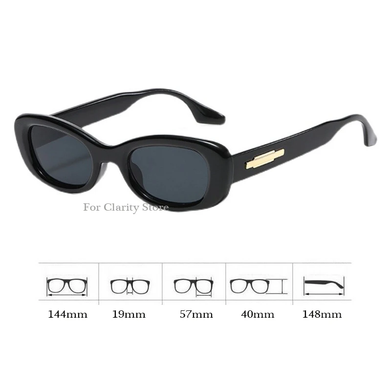 Retro Small Square Sunglasses Wome Ins Street Shot Sunshade Glasses  Dustproof Windproof Riding Glasses UV400 Sunglasses