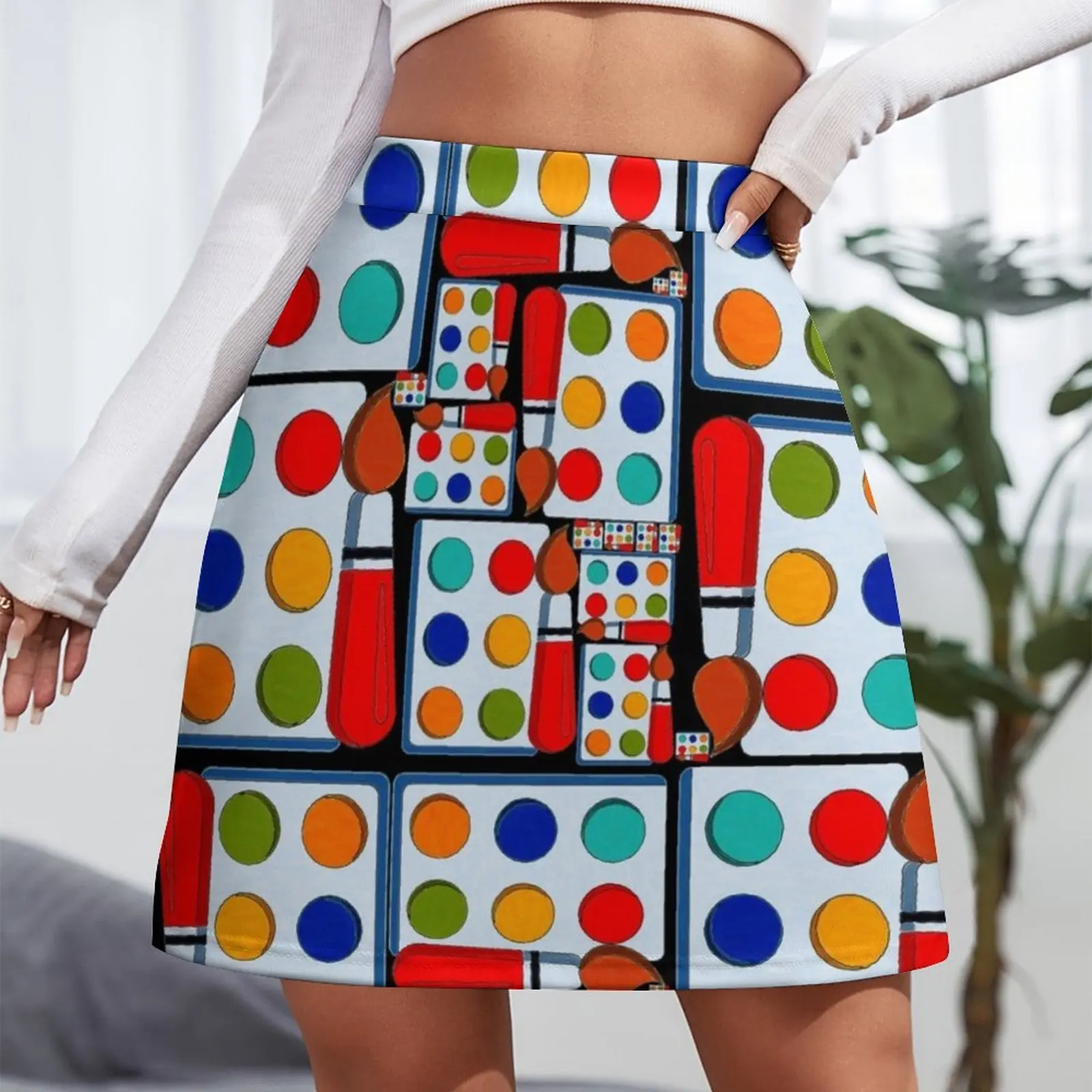 i, art Mini Skirt women's clothing summer 2023 novelties new in dresses cosplay Women's skirts