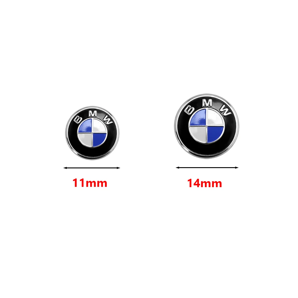Car Key Emblem Badge Sticker For BMW Series