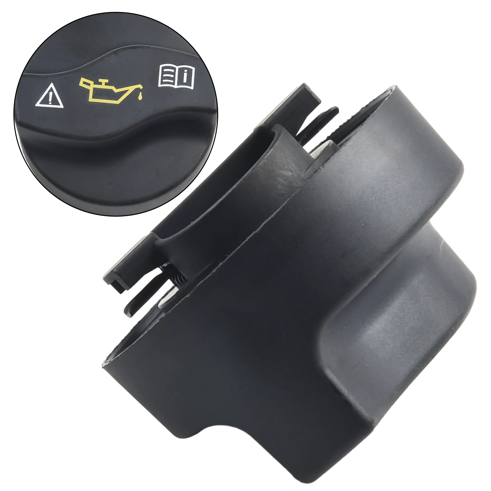 

Brand New Oil Filler Cap Engine Oil Cover Replacement Vehicle 0000101685 Accessories Black Parts Plastic For Mercedes C209 W203