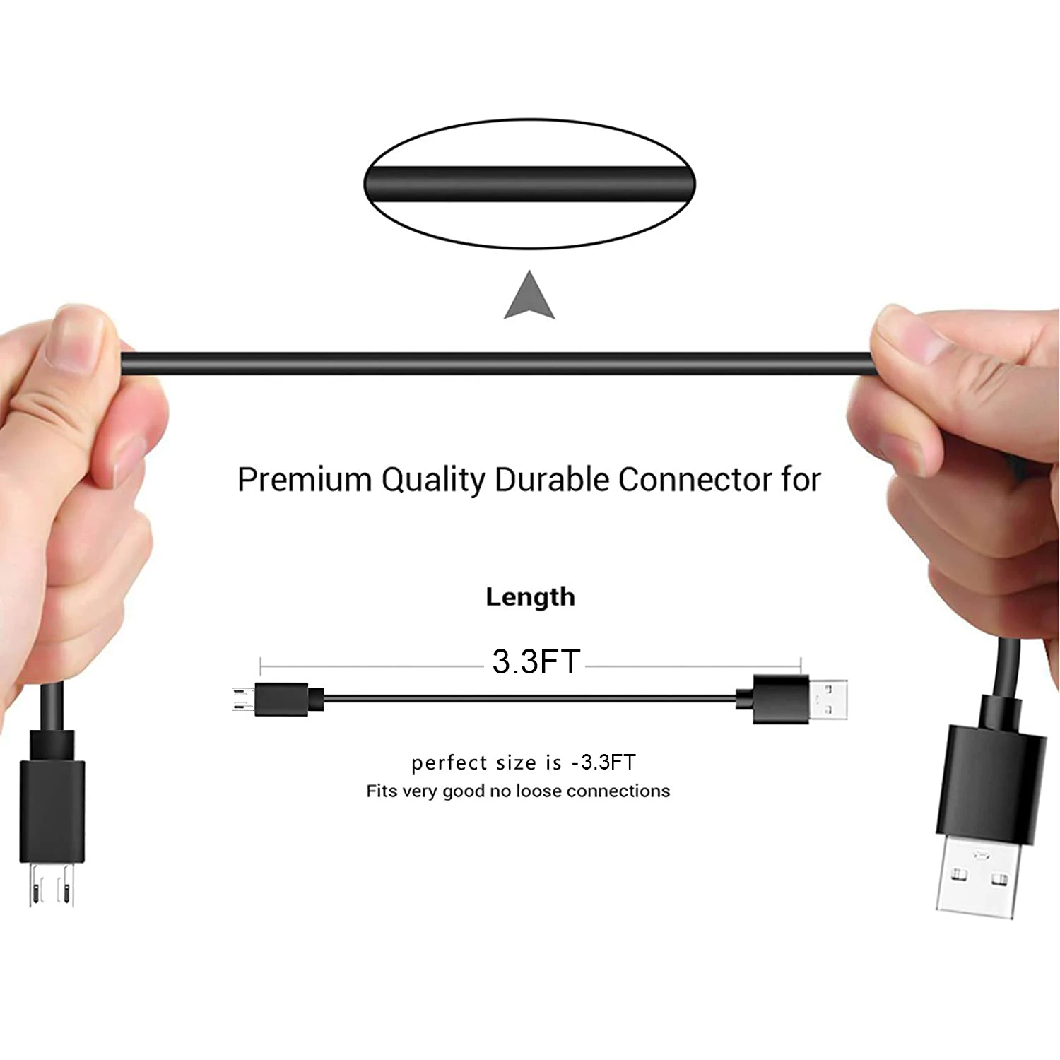 micro usb&charger cable for Treo Pro 850  Kindle 2 Google Nexus _bx