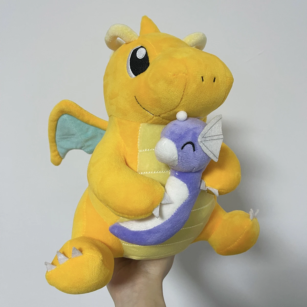 Cute Pokemon Plush Pikachu Dragonite Dratini Stuffed Toy Dragonair Goomy Sliggoo Doll Goodra A Late Bloomer Goft For Children