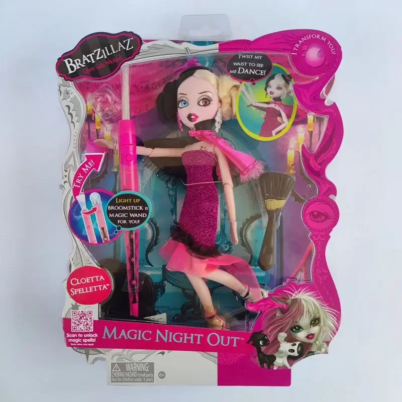 

Original MGA Bratzillaz Doll Glass Eyes Magic Night Out Collect Dolls