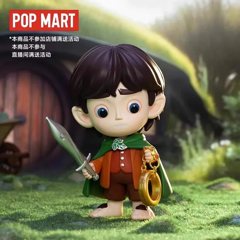 Popmart Lord Of The Rings Classic Blind Bag Action Mystery Figure Caixas Supresas Surprise Box Giocattoli E Hobby Regali Di Compleanno