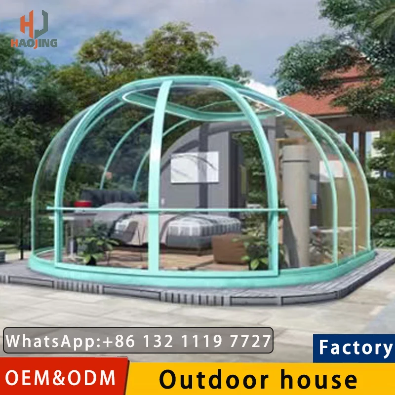 Luxury Aluminum Sunroom Gazebo 4