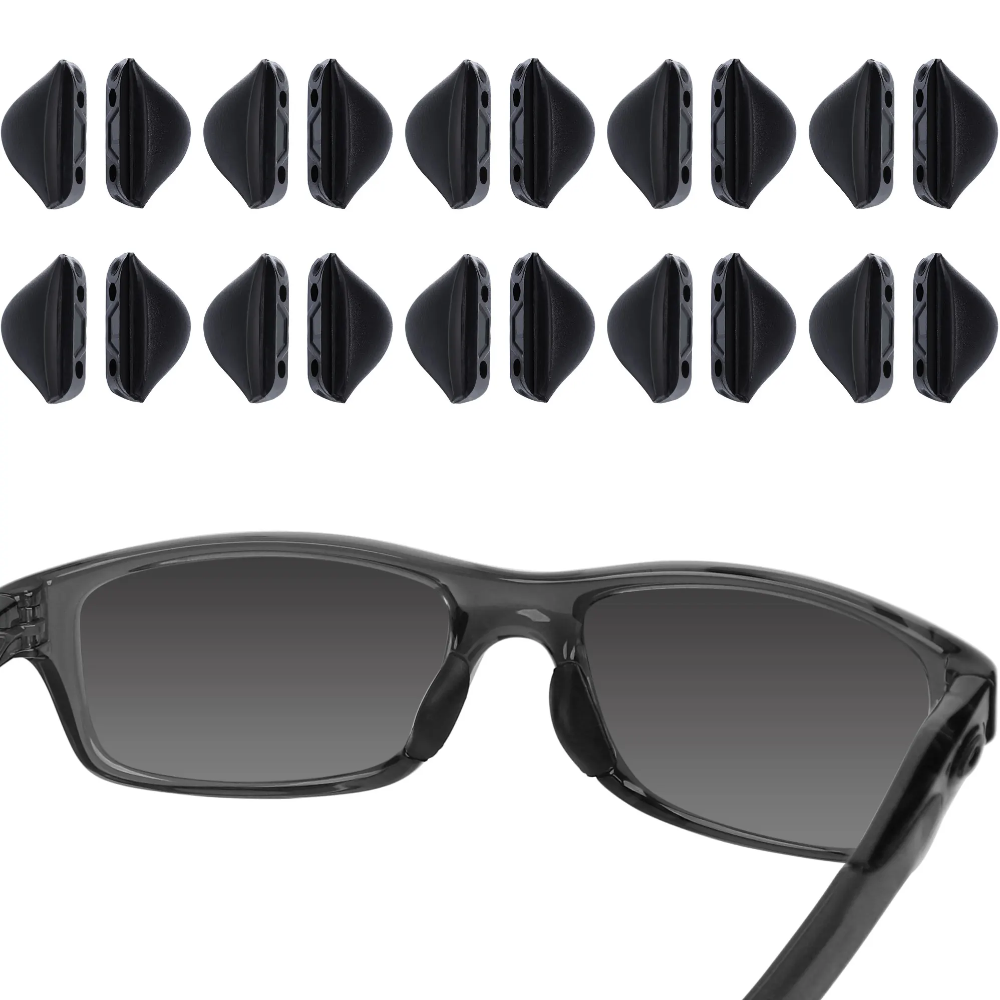 Nose Pad Oakley Mainlink Replacement Parts Vonxyz Black Replacement Earsocks  Nosepieces Rubber Kits For