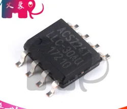 1 PCS/LOTE ACS724LLCTR 30AU T ACS724TLLC 30AU ACS724LLCTR 30AU ACS724LLCTR ACS724 SOP 8 100% Novo e original 