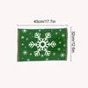1PC 45*32CM Christmas Towel Soft Cotton Towels Merry Christmas Santa Claus Hand Towels Festive Atmosphere Bathroom Gifts 3