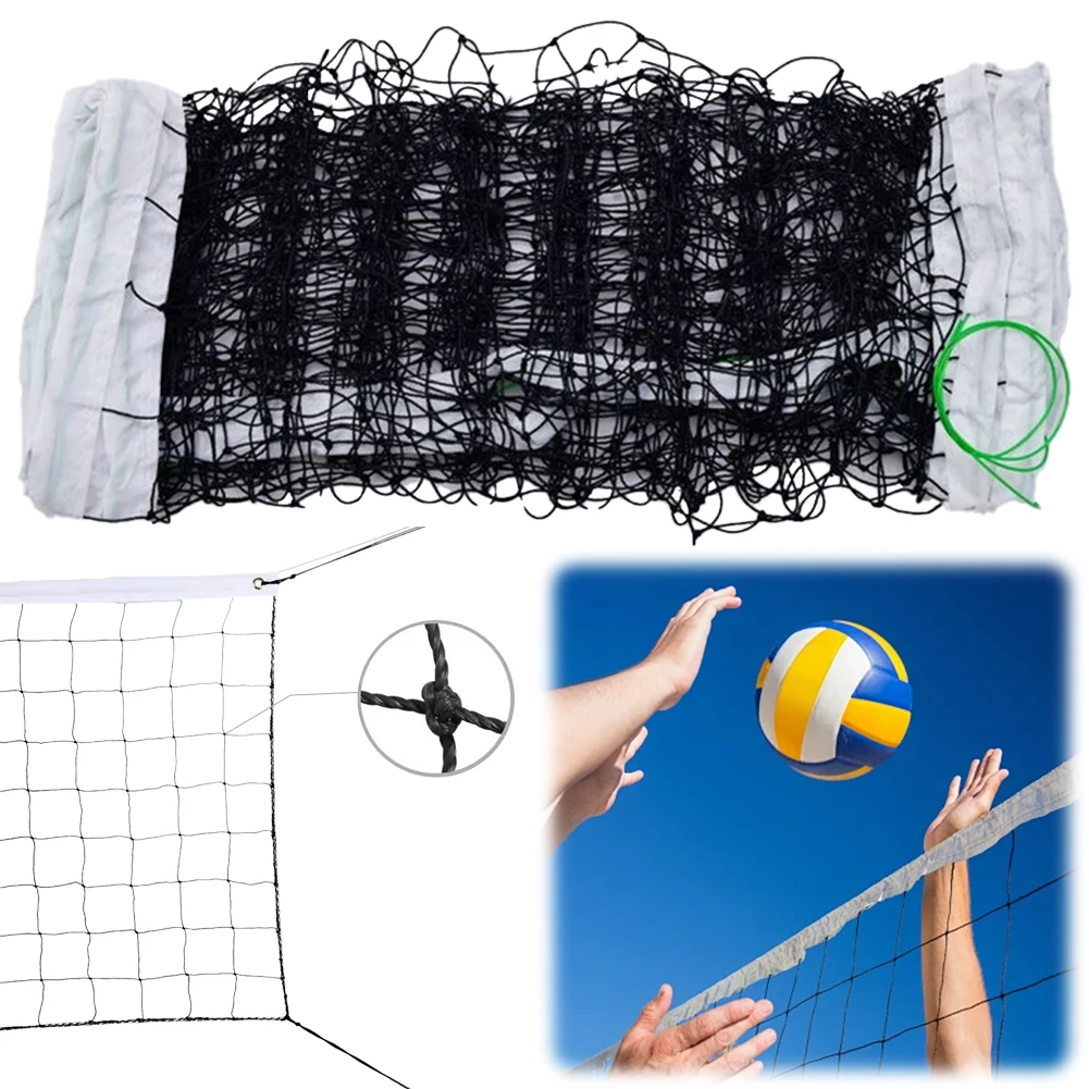 950cm Beach Volleyball Net Easy Setup Professional Volleyball Net Practice for Backyard Beach Pool Indoor Outdoor