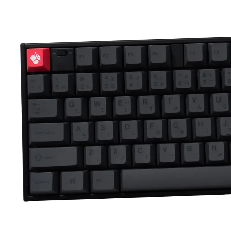 Dye Sub Keycap, Perfil cereja, 68, 89, 75, 87 Layouts, 144 Chaves