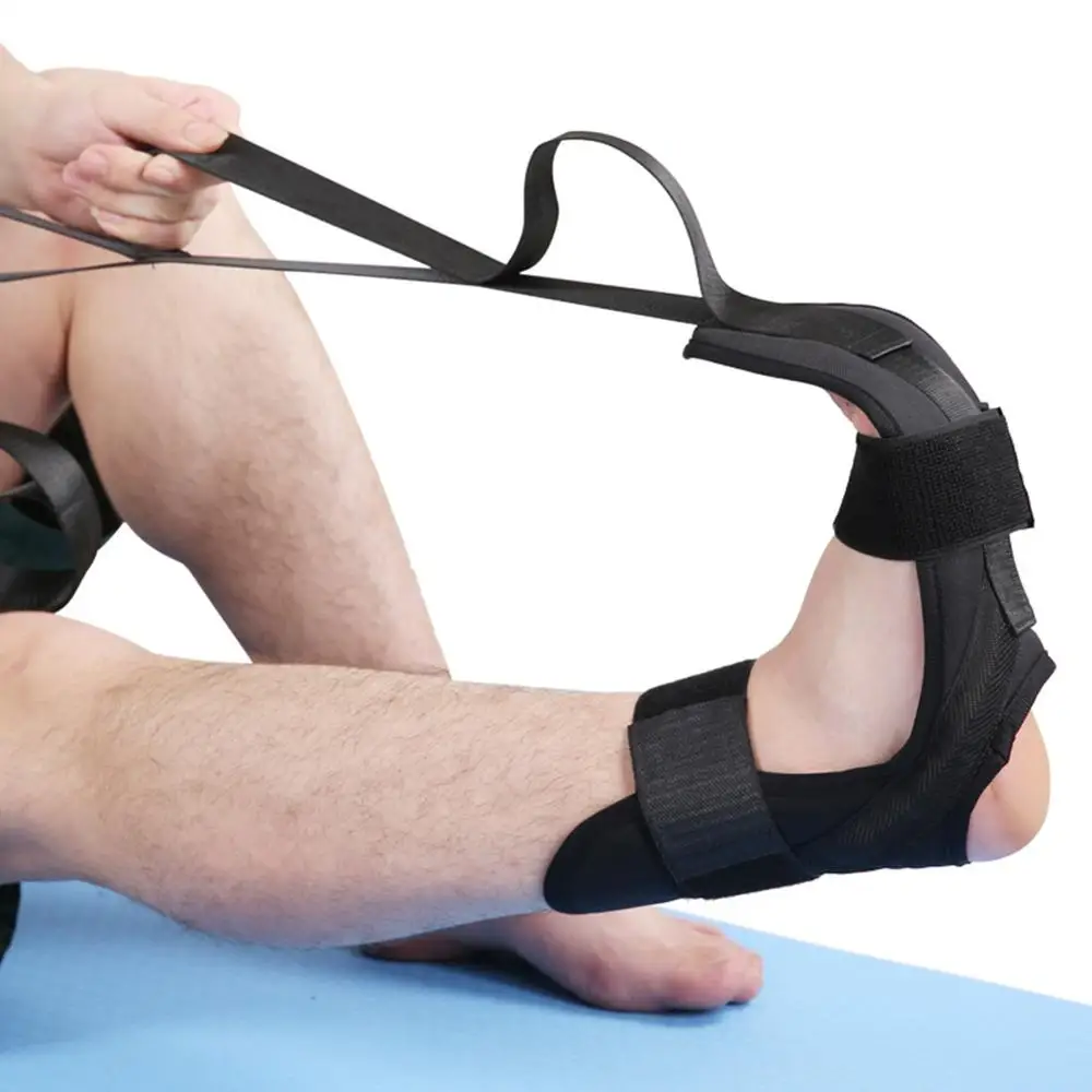 Yoga Flexibility Stretching Leg Stretcher Strap for Ballet Cheer Dance  Gymnastics Trainer Yoga Flexibility Leg Stretch Belt Gym