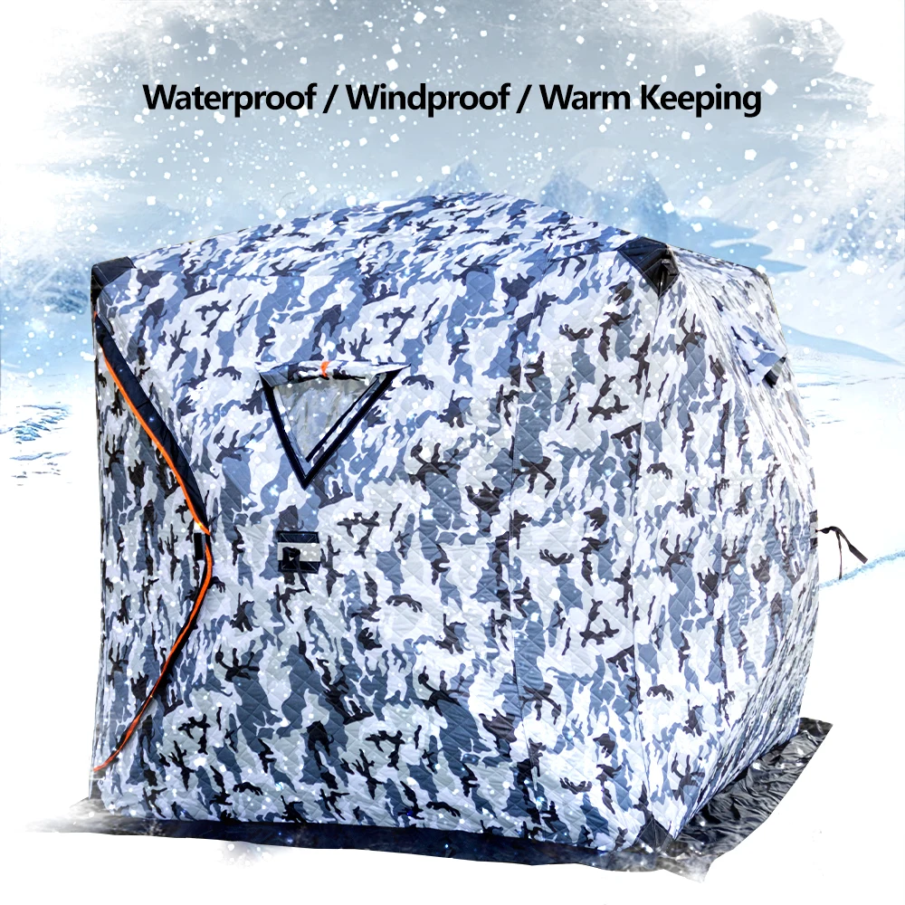 Outdoor Ice Fishing Tent 2