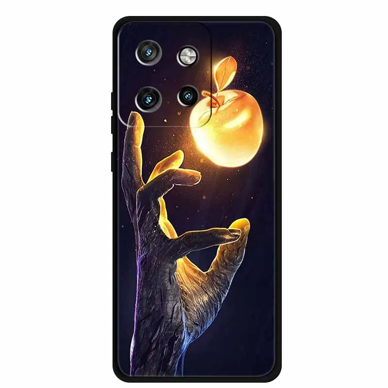 Starry Butterfly Soft Silicone Phone Case - Colorful TPU Cover