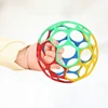 Baby Toys Rattles Kids Educational Toys Grasping Holes Balls For Newborn Cribs Stroller Soft Safety Hand Bells Baby Speelgoed 3